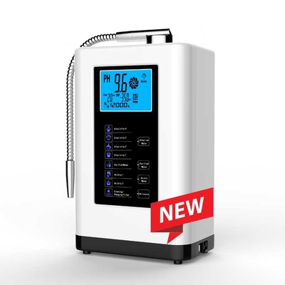 Kangen Dishes Machine Japan Alkaline Water Machine Easy High pH Alkaline Value 5/7 Value 5/7 Setup Water Ionizer