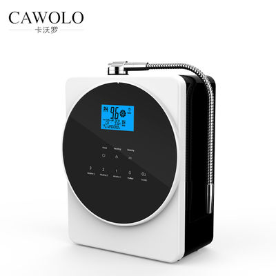 Connect With Faucet Platinum Coated Kangen Water Electrolytic Ion Filter 7 11 Plate Alkaline Water Machine