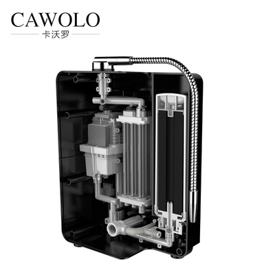 Connect to Japanese alkaline water ionizer water tap well water purifier machine alkaline water machine kangen 2022