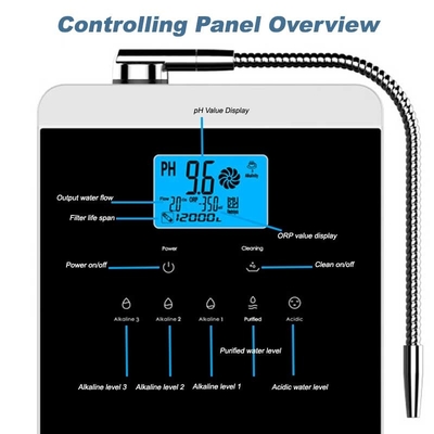 Connect to water kangen water level machine 8 alkaline commercial custom tap water machine kangen filter alkali 2022