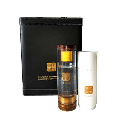2019 MRETOH Resonance Effect Water Equipment PEM Hydrogen H2 Hydrogen Generator Water Ionizer Portable Molecular Alkaline Water Bottle 500ML