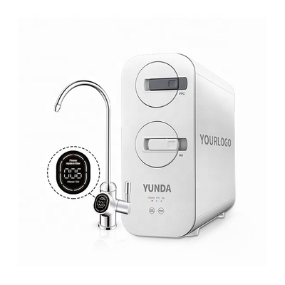 No Storage Tank Provide Mineral Alkaline Water NSF Certificate TDS Smart Faucet Lead Free Replacement Filters For RO System