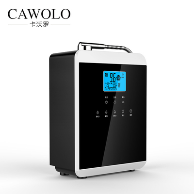 Connect to faucet kangen wholesale japanese water alkaline water ionizer system machine