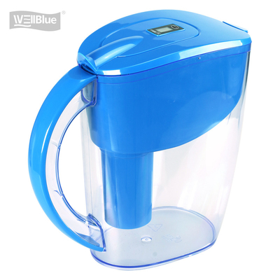 3.8L Large-tasting durable drinking water AS water kangen filter material portable alkaline rich mineral ionizer, alkaline and hydrogen filter pitcher