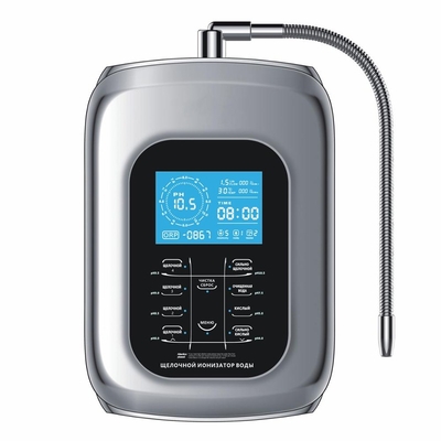 Hotel hot sale 100% titanium platinum automatic control kangen alkaline water ionizer machine